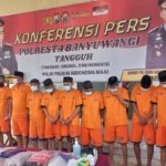 8 Kasus Narkoba Terbongkar di Banyuwangi, Dua Warga Tegalsari Kuasai Ribuan Gram Sabu