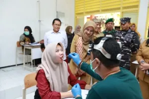 Deteksi Dini, 44.917 Pelajar di Banyuwangi Telah Jalani Pemeriksaan Kesehatan Gratis