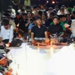 Pemuda Lintas Agama Banyuwangi Gelar Doa Bersama untuk Kedamaian Negeri