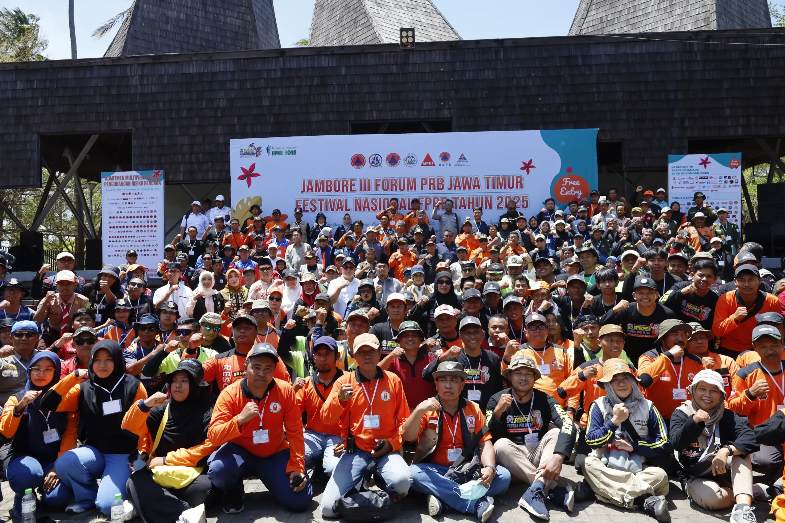 Banyuwangi Jadi Tuan Rumah Jambore FPRB, Diikuti 803 Relawan Kebencanaan se-Indonesia