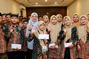 Bupati Ipuk Sambangi Kafilah MTQ Jatim dari Banyuwangi, Beri Support dan Apresiasi