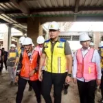 Menko Bidang Infrastruktur dan Pembangunan Kewilayahan, Agus Harimurti Yudhoyono (AHY) Tinjau Proses Revitalisasi Pasar Banyuwangi dan Asrama Inggrisan