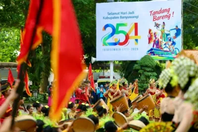 Hari Jadi Banyuwangi ke-254, Bupati Ipuk: Tandang Bareng Bangun Solidaritas