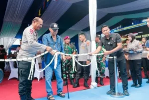 Perkuat Keamanan Maritim, Kapolda Jatim Resmikan Dermaga dan Kapal Cepat Polairud Banyuwangi