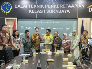 Komitmen Dibukanya Jalur KA Kalisat-Bondowoso-Situbondo, BTP Surabaya Dorong DPRD Bondowoso Lakukan Studi Awal