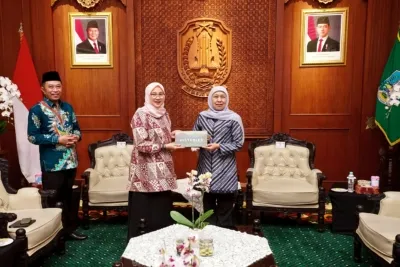 Gubernur Jatim Dukung Ijen Raih Green Card UNESCO Global Geopark