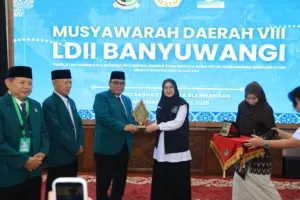 Buka MUSDA VIII, Bupati Ipuk Sebut LDII Mitra Strategis Pembangunan Banyuwangi