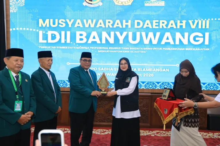 Buka MUSDA VIII, Bupati Ipuk Sebut LDII Mitra Strategis Pembangunan Banyuwangi