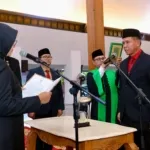 Gantikan Guntur Priambodo, Suyanto Waspo Tondo Wicaksono di Lantik Sebagai Sekda Banyuwangi