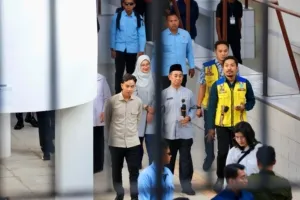 Kunjungan Kerja Ke Banyuwangi, Wapres Gibran Tinjau Progres Pasar Induk Banyuwang