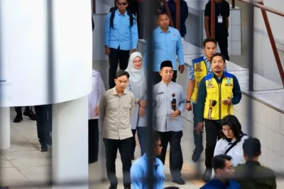 Kunjungan Kerja Ke Banyuwangi, Wapres Gibran Tinjau Progres Pasar Induk Banyuwang