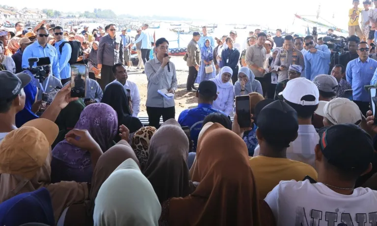 Bertemu Wapres Gibran, Nelayan Banyuwangi Minta Penyederhanaan Perizinan