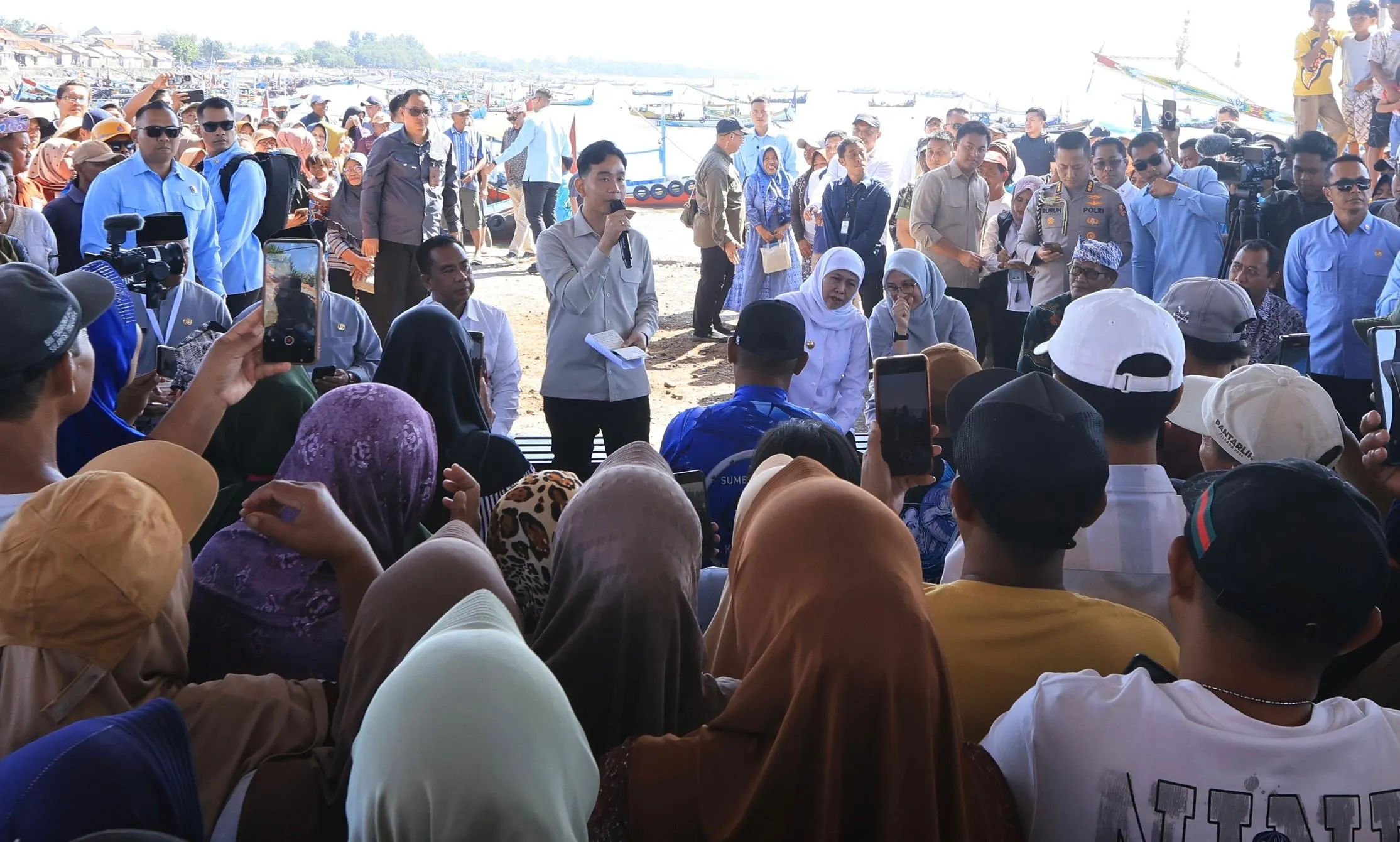 Bertemu Wapres Gibran, Nelayan Banyuwangi Minta Penyederhanaan Perizinan