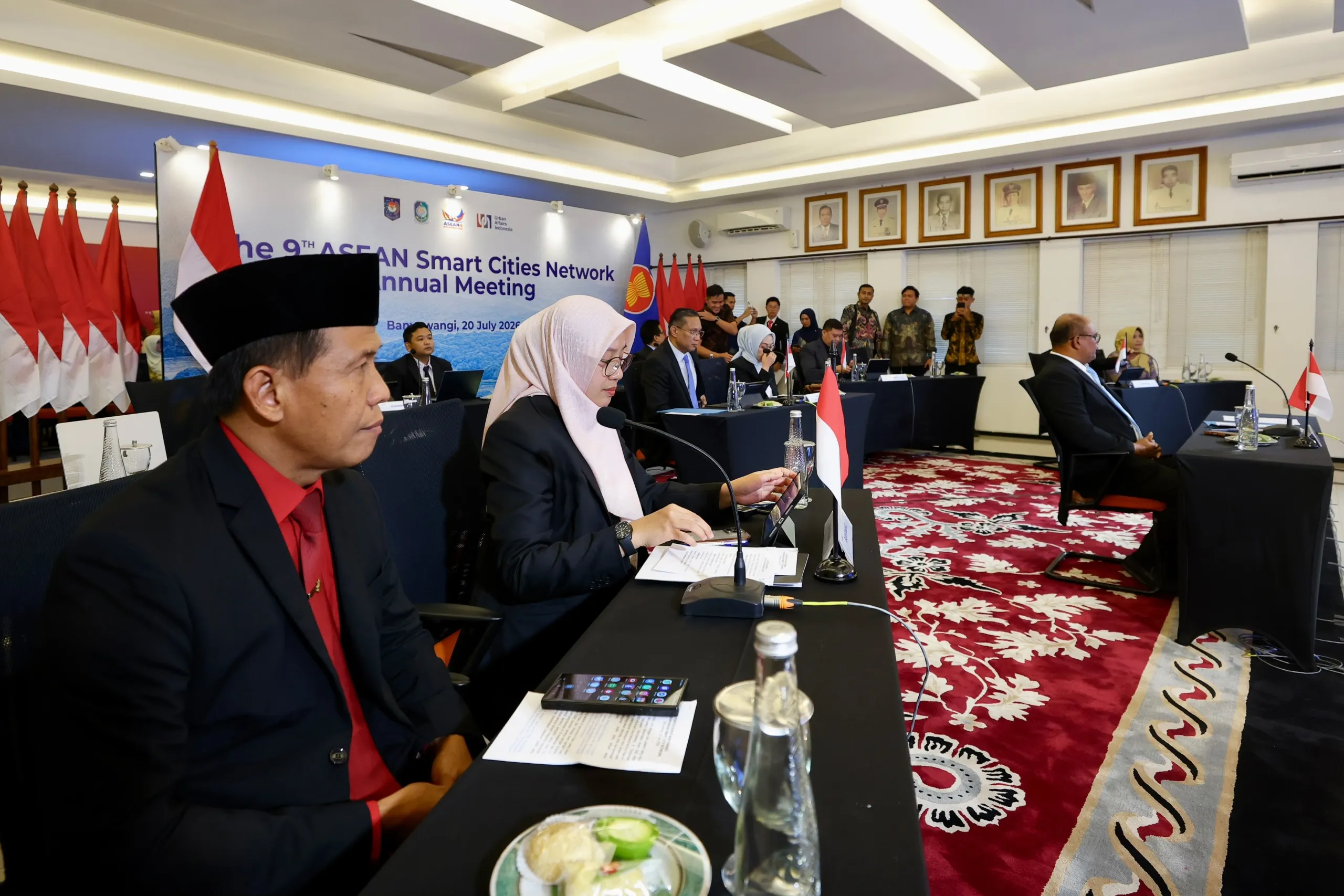 Banyuwangi Tuan Rumah Konsolidasi Delegasi Indonesia dalam ASEAN Smart Cities Network