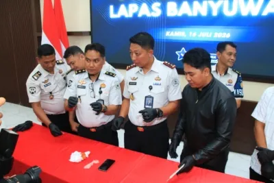 Bongkar Modus Penyelundupan Sabu di Area Sensitif Pengunjung Wanita, Lapas Banyuwangi  Perketat Pemeriksaan