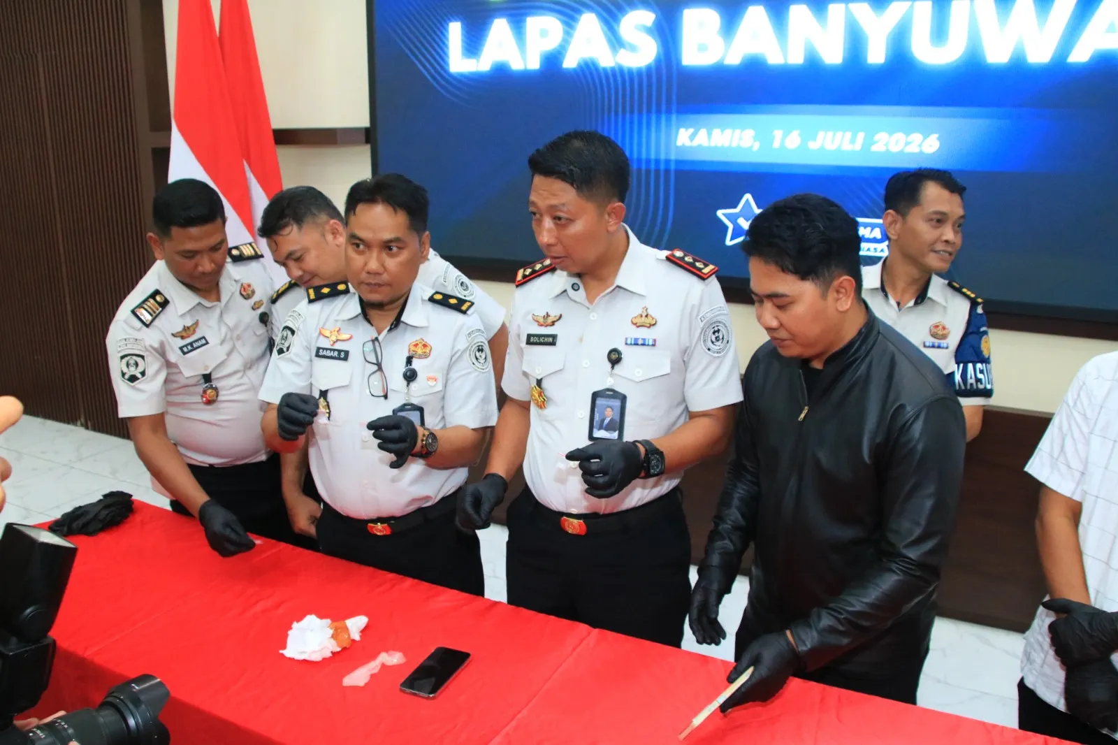 Bongkar Modus Penyelundupan Sabu di Area Sensitif Pengunjung Wanita, Lapas Banyuwangi Perketat Pemeriksaan