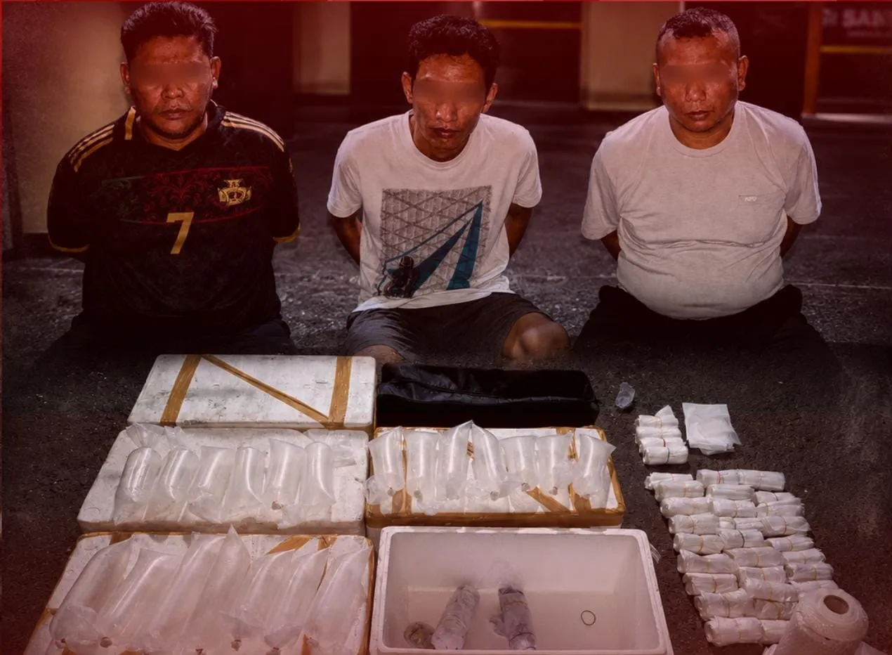 Polresta Banyuwangi Gagalkan Penyelundupan 23 Ribu Benih Lobster, Tiga Pelaku Diamankan