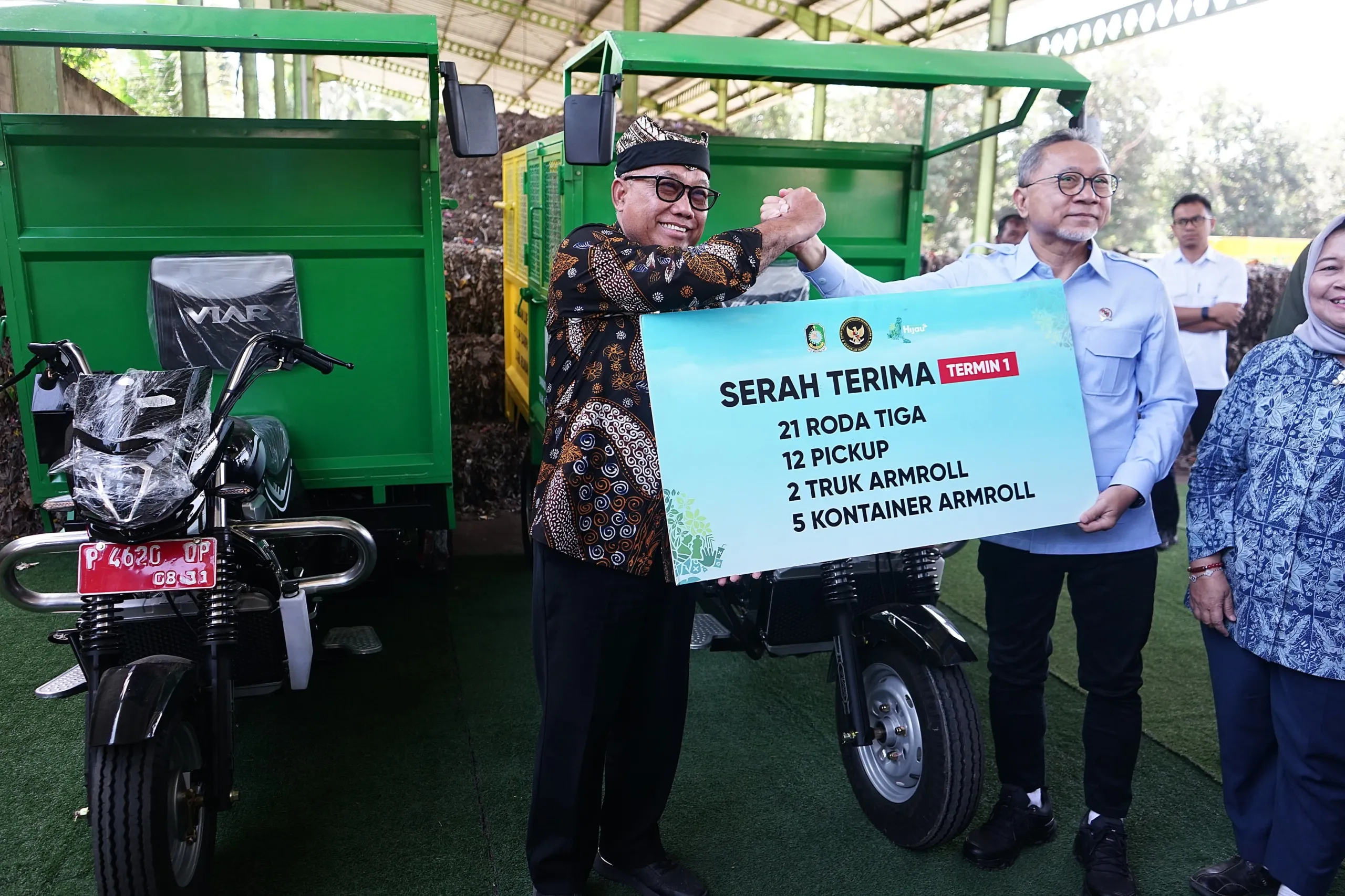 Dapat Dukungan UEA, Menko Zulhas Sebut Pengelolaan Sampah Banyuwangi Salah Satu yang Terbaik