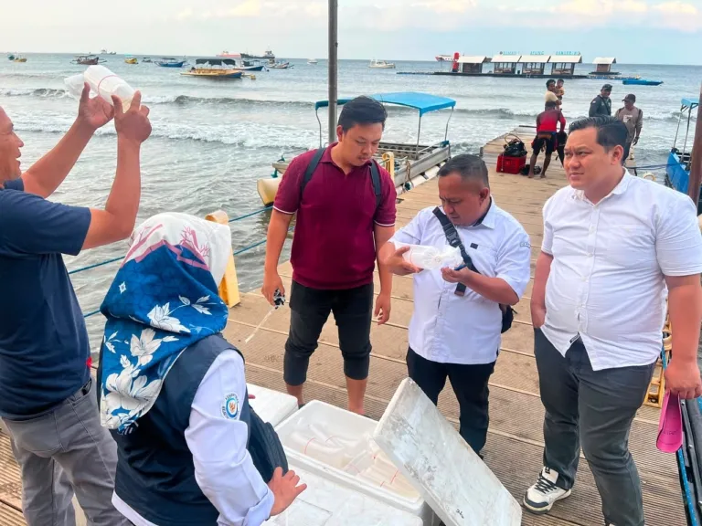 22.580 Benih Lobster Hasil Sitaan Dilepas ke Laut, Polresta Banyuwangi Selamatkan Aset Negara dan Ekosistem
