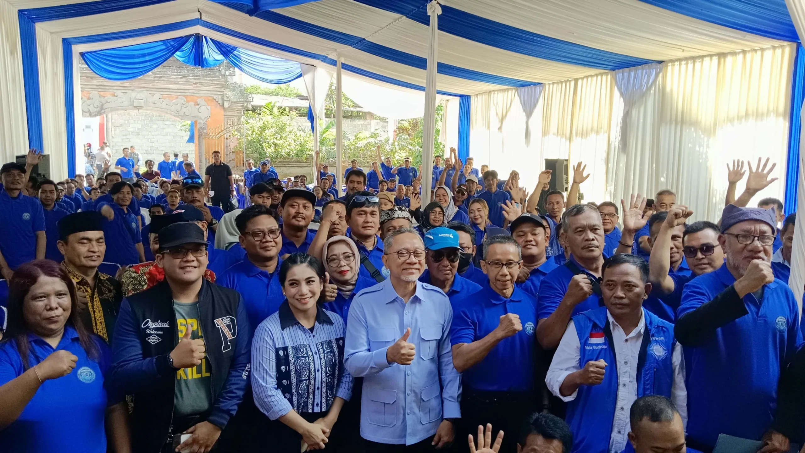 Dihadiri Zulkifli Hasan, Baristan Banyuwangi Perkuat Barisan Petani dan Nelayan hingga Desa