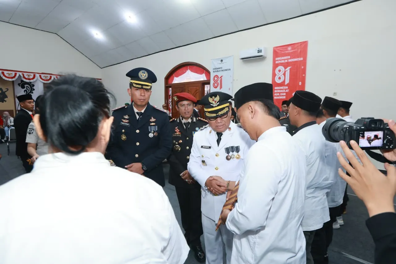 452 Warga Binaan Lapas Banyuwangi Terima Remisi HUT RI ke-81, Dua Orang Langsung Bebas