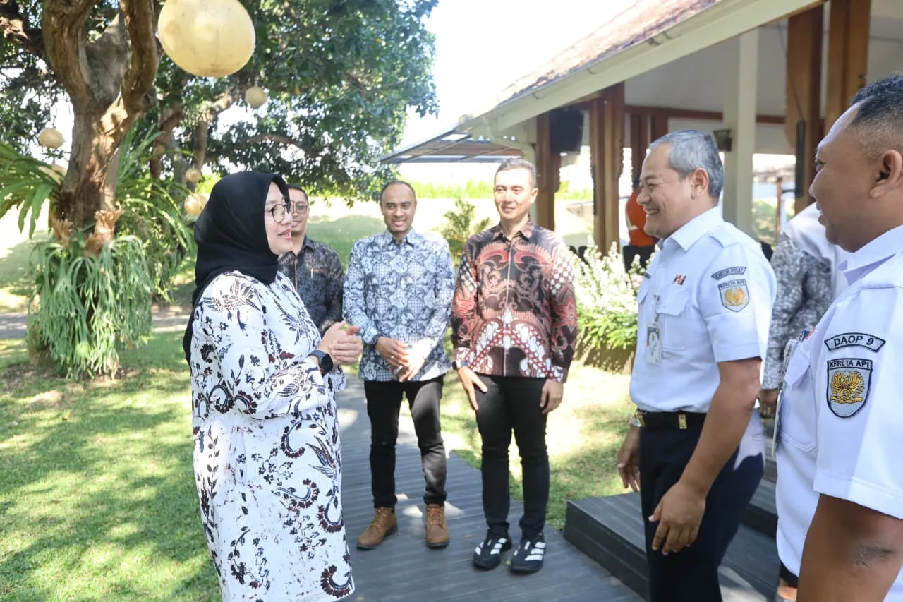 Bersama Pemkab Banyuwangi, KAI akan Bangun Kantong Parkir Atasi Kemacetan Pelabuhan Ketapang