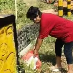 Sampah Menumpuk di Jembatan Sungai Pecari, Warga Keluhkan Kebiasaan Buang Sampah Sembarangan