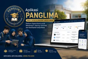 SMKN Ihya’Ulumudin Singojuruh Gebrak Digitalisasi Alumni Lewat Aplikasi PANGLIMA