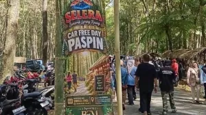 Pasar Pinusan Songgon Banyuwangi Makin Ramai di Minggu Ketiga, UMKM Lokal Ikut Ketiban Rezeki