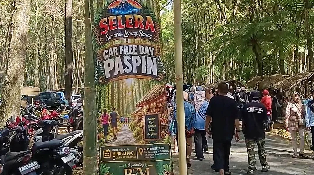 Pasar Pinusan Songgon Banyuwangi Makin Ramai di Minggu Ketiga, UMKM Lokal Ikut Ketiban Rezeki